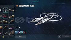 KURONAMİ BIÇAK KAOS VANDALLI HESAP