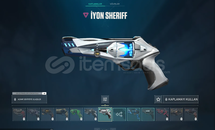 KURONAMİ BIÇAK + VANDAL + İYON SHERİFF