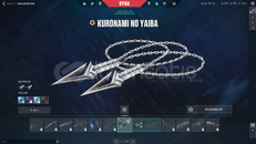 ✨KURONAMİ BIÇAK✨YAĞMACI VANDAL✨MAİLLİ✨