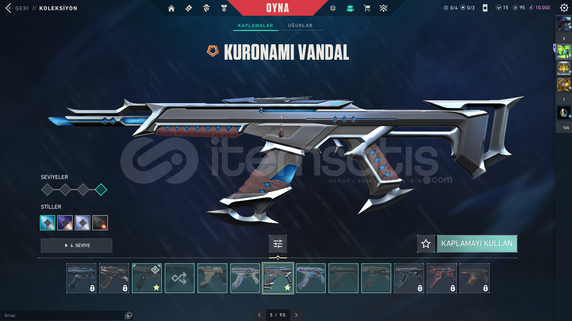 kuronami full set kuronami full set