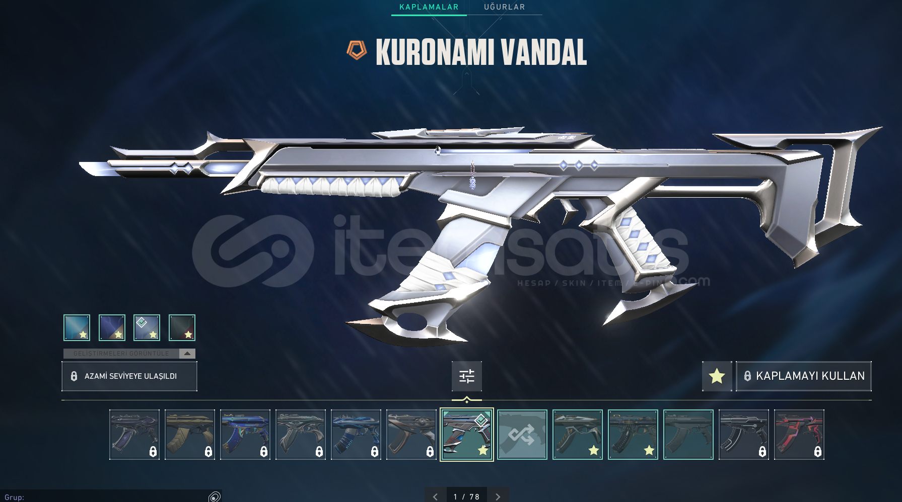 kuronami/kaos/ışık vandal kuronami/kaos/ışık vandal