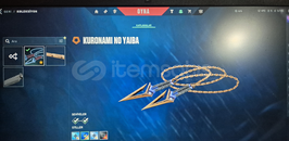 Kuronami no yaiba bebek gibi dolu hesap