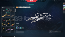 Kuronami no Yaiba'lı Efsane Hesap Kuronami no Yaiba'lı Efsane Hesap