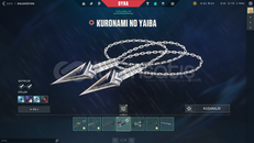 Kuronami No Yaiba Uzaylı Avcısı Champions 2024