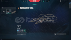 Kuronami Set Ulupençe Ghost Köken OP Seri Sher 