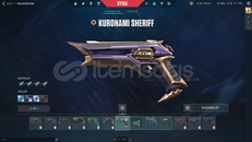 KURONAMI SHERİF 5.8K VP VE DAHA FAZLASII!!