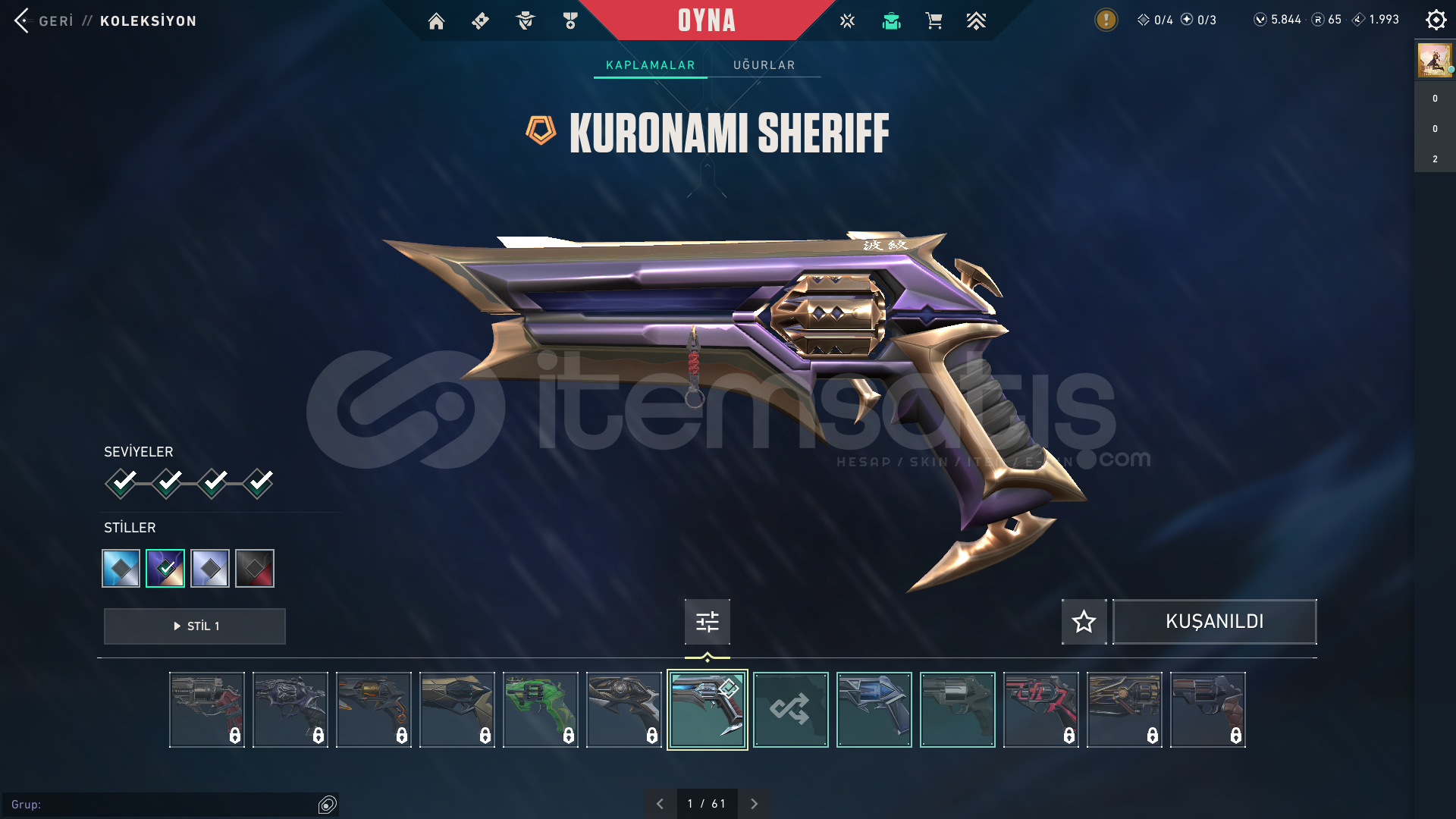KURONAMI SHERİF 5.8K VP VE DAHA FAZLASII!! KURONAMI SHERİF 5.8K VP VE DAHA FAZLASII!!