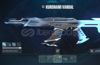 KURONAMİ VANDAL 48 SKİNLİ DOPDOLU HESAP