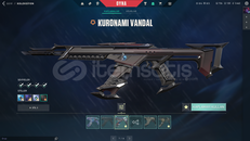 Kuronami Vandal Karaborsa Kelebek Asil Karambit