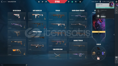 İlk Mail Kuronami Vandal Oni Katana FULL Hesabım