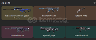 Kuronamı vandal phantom operator mailli