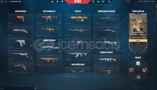 KURONAMİ VANDAL RESİMDE GÖRÜNEN SKİNLER