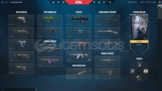 KURONAMİ VANDAL RGX KELEBEK DOLU HESAP!!!