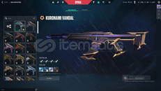 KURONAMI VANDAL RGX KELEBEK VE DAHASI ILE SMURF