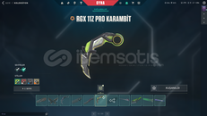 Kuronami Vandal RGX ve Yağmacı Karambit 78 Skin
