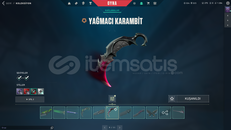 Kuronami Vandal RGX ve Yağmacı Karambit 78 Skin