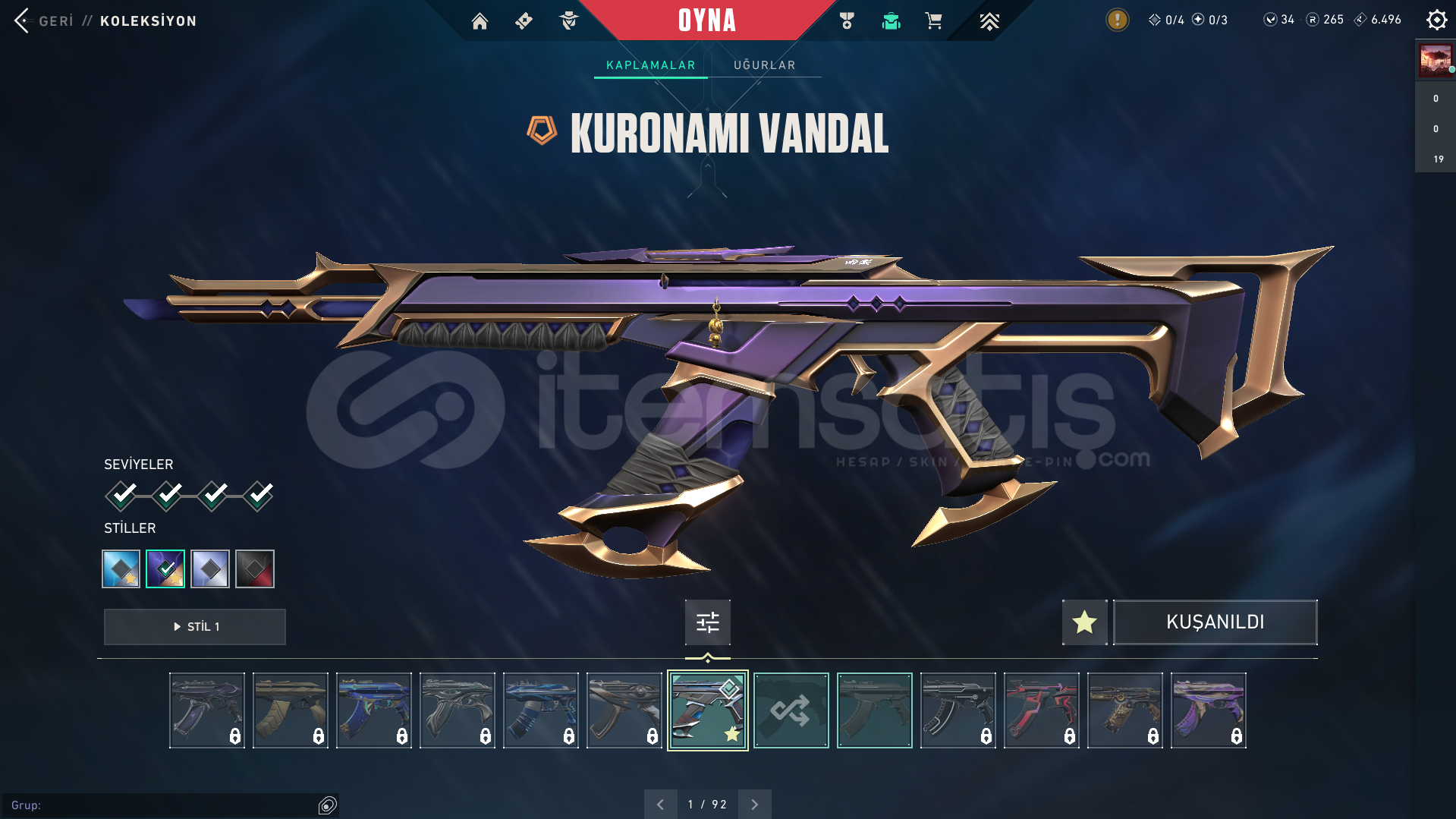 ✨KURONAMİ VANDAL + SIR ÇİÇEĞİ MİNİMA PHANTOM✨ ✨KURONAMİ VANDAL + SIR ÇİÇEĞİ MİNİMA PHANTOM✨