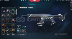 KURONAMİ VANDAL / SIRÇIÇEGİ PHANTOM + 2 BIÇ