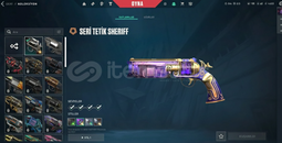 KURONAMİ VANDAL VE SERİ TETİK SHERRİF