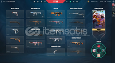 ⚡ TR Valorant Dolu Hesap | Kuronami Vandal