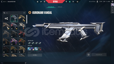 ✨KURONAMİ VANDALLI DOLU HESAP✨