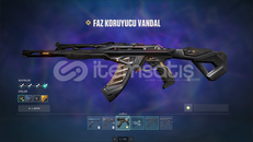 Kuronami Vandallı Gümüş Hesap