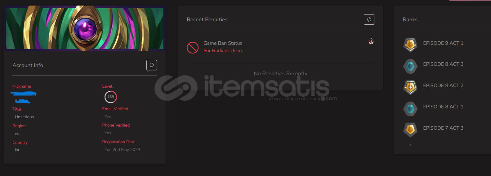 kuronami vandallı tertemiz hesab kuronami vandallı tertemiz hesab