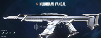 Kuronmi vandal şart
