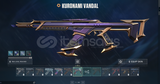Kuronomi + Bayonet'li Valorant Hesabı