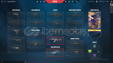 KURONOMİ BIÇAK SIRÇİÇEĞİ VANDAL TR MAİLLİ