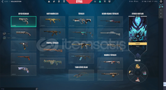 KURONOMİ BIÇAKLI 2 CHAMPİONSLI VALORANT HESAP