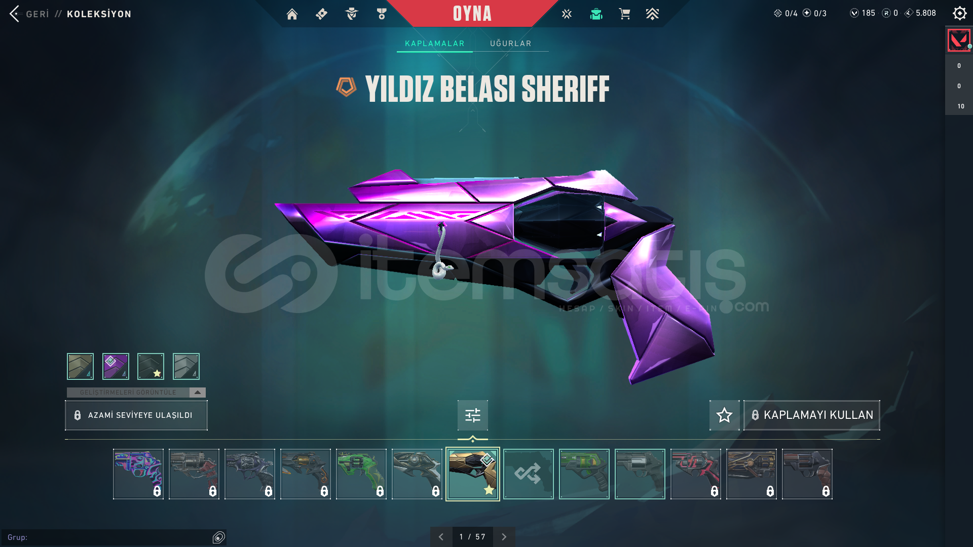 KURONOMİ HANÇER +1 asil bıçak + 4 vandal  KURONOMİ HANÇER +1 asil bıçak + 4 vandal