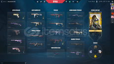 KURONOMİ VANDAL + EX.O KILICI 3250TL HESAP