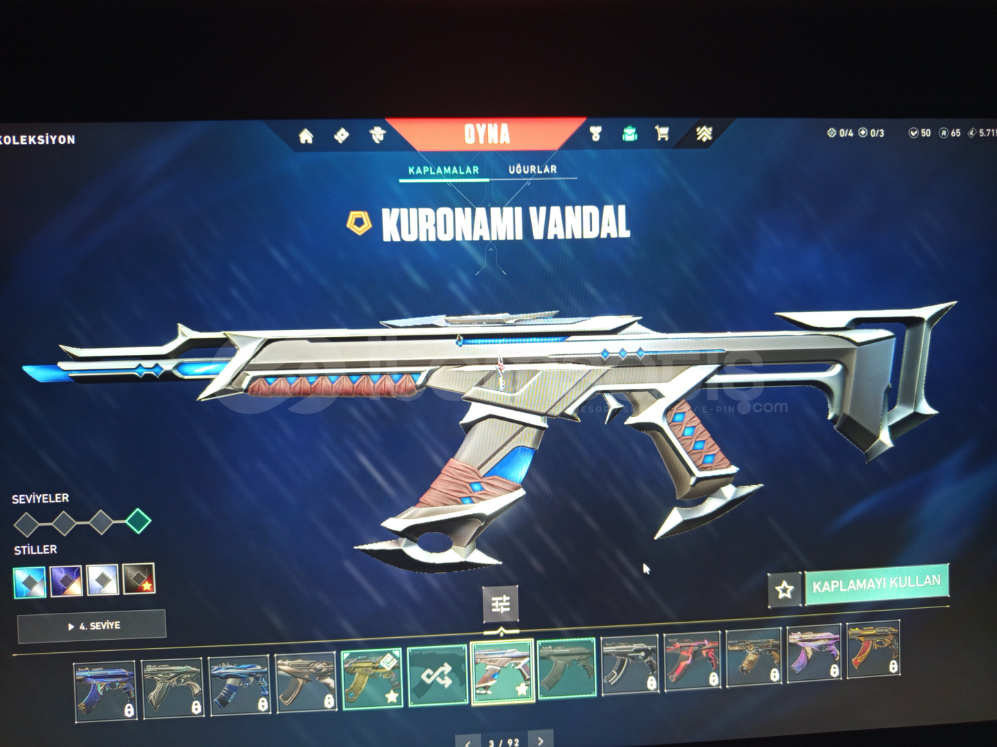 Kuronomi vandal sheriff atcanr vandal eldiven Kuronomi vandal sheriff atcanr vandal eldiven