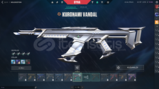 KURONOMİ VANDALLI DIAMOND HESAP