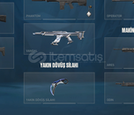 KURONOMİ VANDALLI İYON KARAMBİTLİ UCUZ HESAP