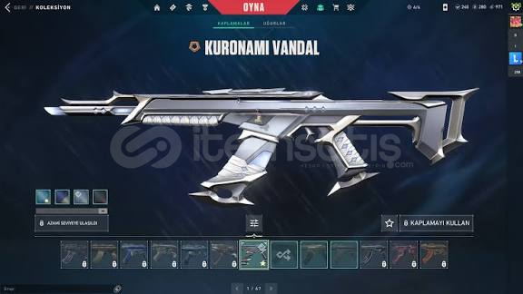 KURONOMİ VANDALLI KASMALIK KURONOMİ VANDALLI KASMALIK