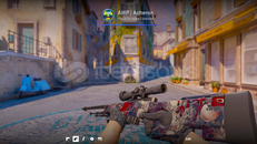 ⚡Kurt Stickerli AWP | Acheron 