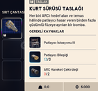 Kurt Sürüsü Taslağı Kurt Sürüsü Taslağı