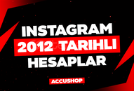 [KURUCU MAİL] 2012 Tarihli İnstagram Hesapları