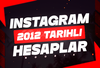 [MAIL ILE TESLIM] 2012 Tarihli Hesaplar