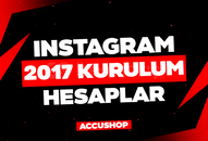 [KURUCU MAİL] 2017 Tarihli Takipçili Hesaplar