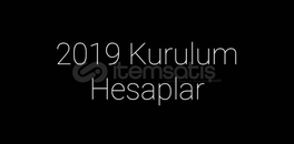 ✦[KURUCU MAiL] - 2019 Kurulum Hesaplar!