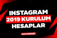 [KURUCU MAİL] 2019 Tarihli Takipçili Hesaplar