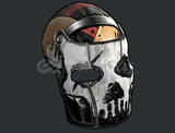 Kurukafalı SET Uproar Facemask ve Chestplate