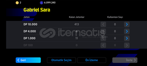 KURULU HESAP SATILIK 215 TL