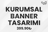 Kurumsal Banner Tasarımı - Gün İçinde Teslim