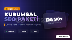 Kurumsal & Bireysel SEO Çalışması 