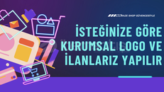 ⭐KURUMSAL LOGO VE İLAN TASARIMI⭐