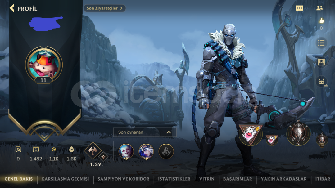 Kutup Okçusu Varus 6 Kostüm Kutup Okçusu Varus 6 Kostüm
